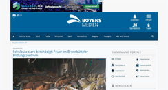 Desktop Screenshot of boyens-medien.de