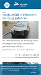 Mobile Screenshot of anzeigenblaetter.boyens-medien.de